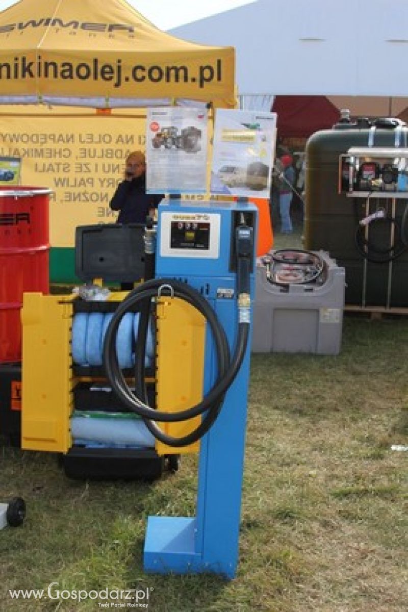 SWIMER na Agro Show 2012