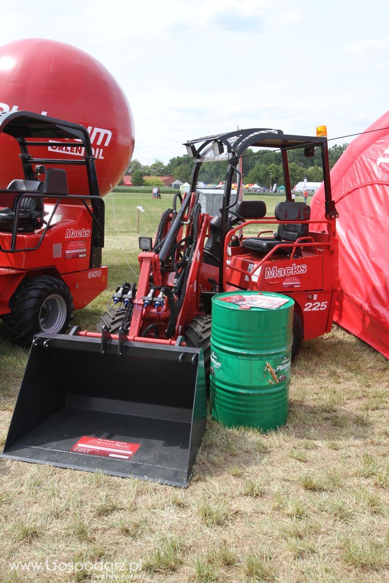Zielone AGRO SHOW - Polskie Zboża 2015 w Sielinku