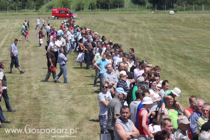 Pokaz maszyn zielonkowych - Opolagra 2012