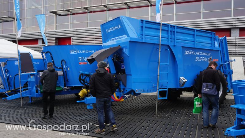 Euromilk na AGROTECH w Kielcach 2017