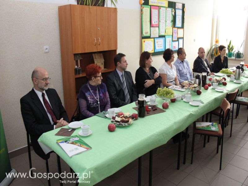 „Owoce w szkole” Samorządowa Szkoła Podstawowa w Kaczanowie