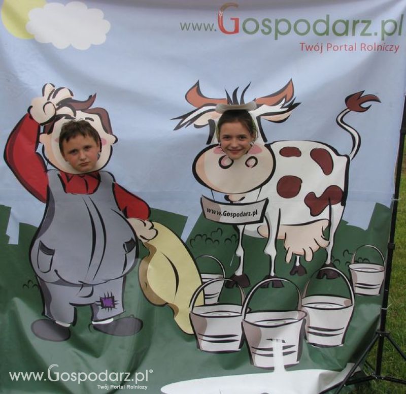 Wielkopolskie Targi Rolnicze „Sielinko 2011”  - Krówka Gospodarza