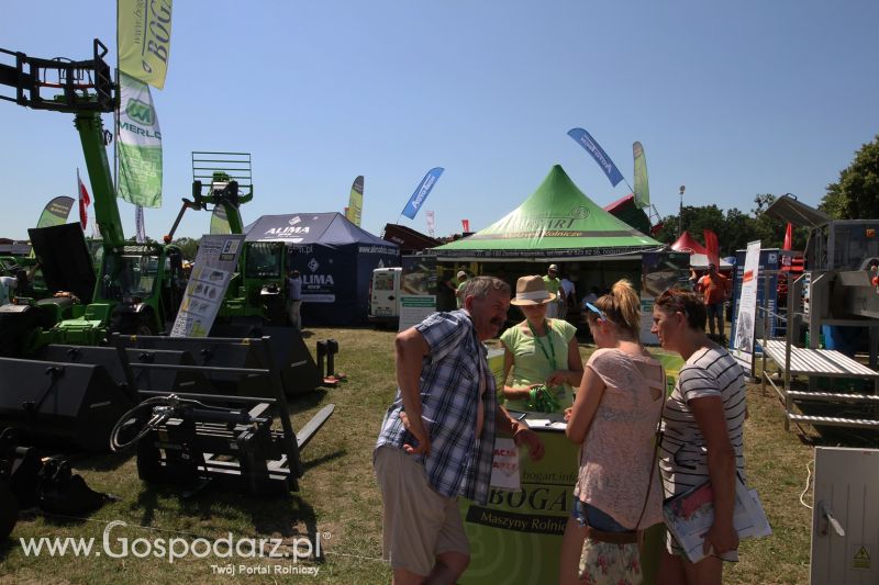 Targi Agro -Tech w Minikowie 2015