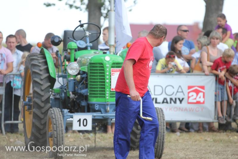 XII Festiwal Starych Ciągników im. Jerzego Samelczaka w Wilkowicach 2013 - niedziela