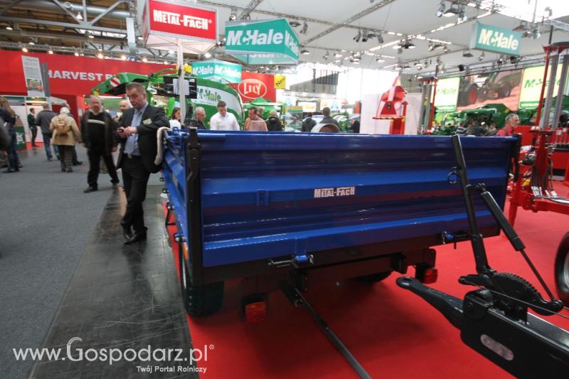 Targi Agritechnica 2013 w Hanowerze