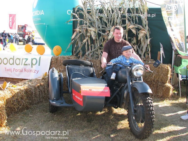 Agro Show 2011 Zdjęcia z Motorem Niedziela