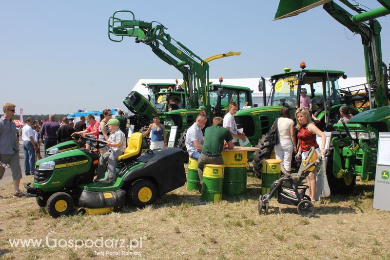 Zielone Agro Show 2011 - wystawcy