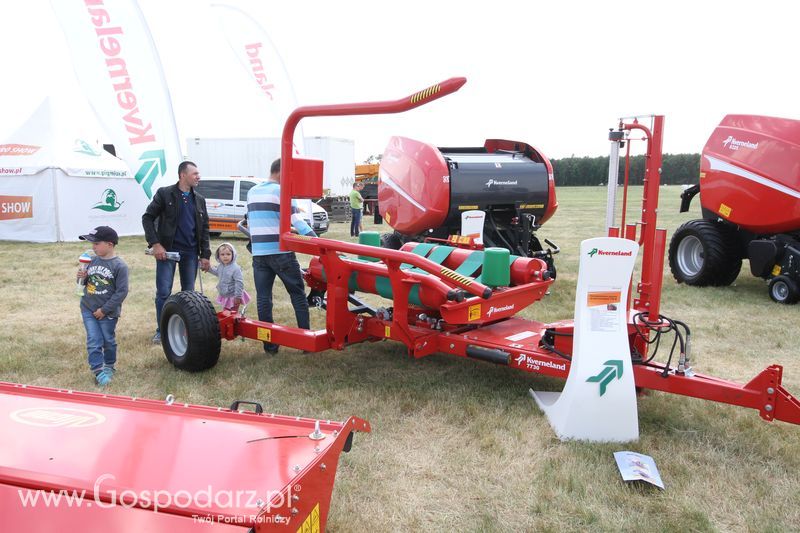 KVERNELAND Group Polska na Zielonym AGRO SHOW - Polskie Zboża 2015 w Sielinku