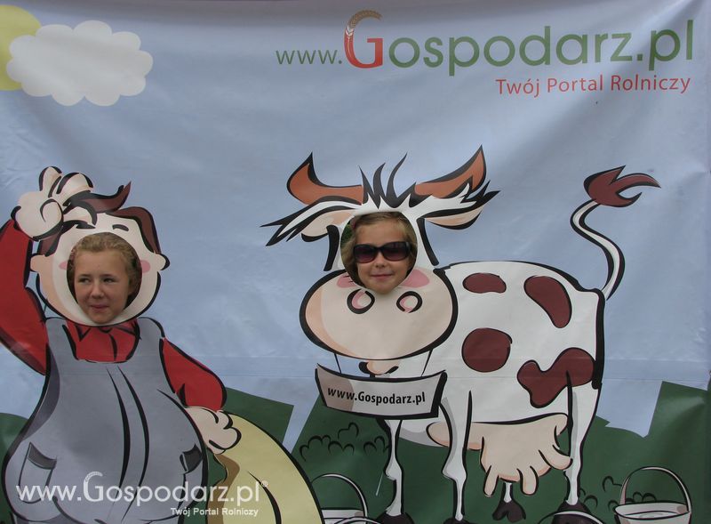 Wielkopolskie Targi Rolnicze „Sielinko 2011”  - Krówka Gospodarza