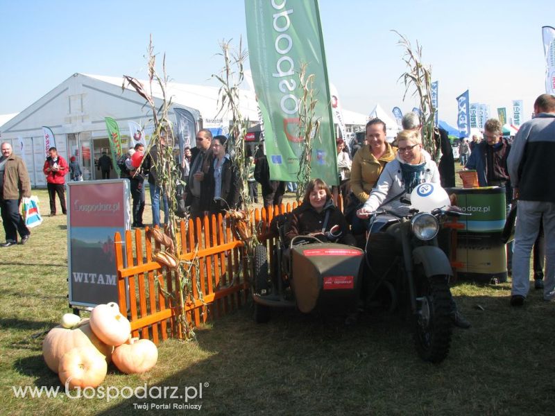 Zdjęcia z Motorem na Agro Show 2012 sobota