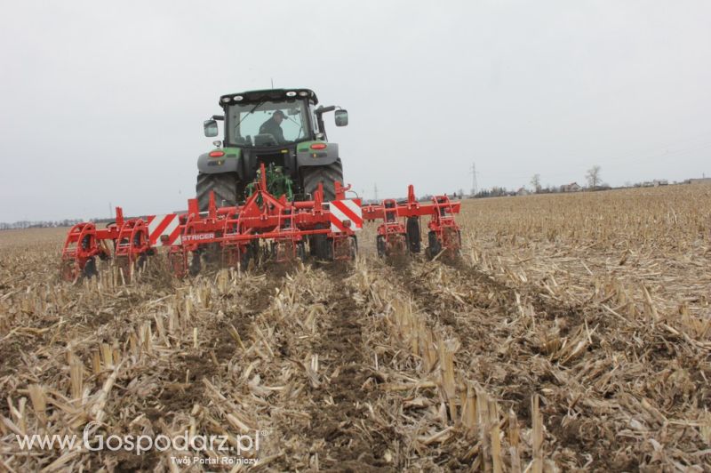 Kultywator STRIGER do uprawy pasowej