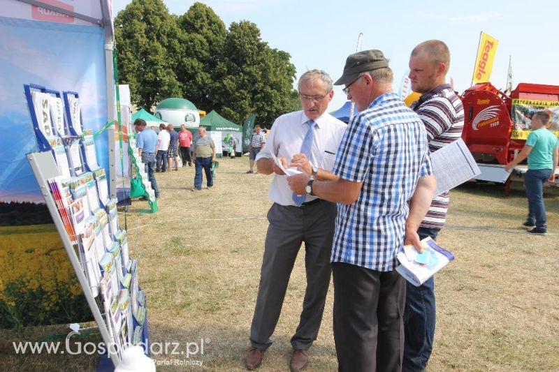 AGRO-TECH Minikowo 2014 - niedziela