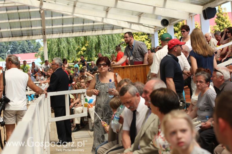 Zielone AGRO SHOW – POLSKIE ZBOŻA 2014 w Sielinku - niedziela