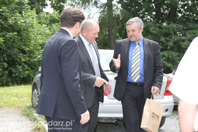 Wizyta Ministra Rolnictwa i Rozwoju Wsi w Małopolskim Ośrodku Doradztwa Rolniczego