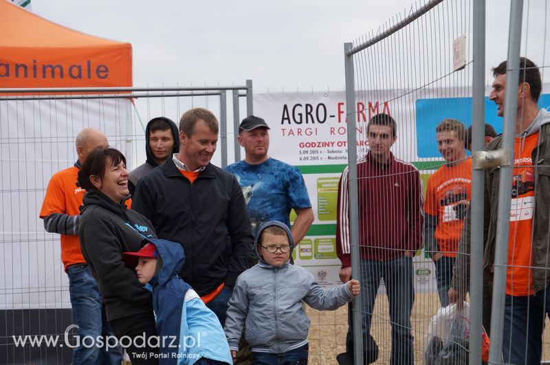 Precyzyjny Gospodarz na AGRO-FARMA w Kowalewie Pomorskim 2015