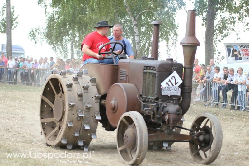 XII Festiwal Starych Ciągników im. Jerzego Samelczaka w Wilkowicach 2013 - niedziela