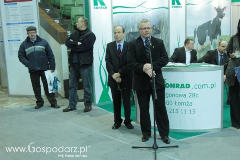 Relacja z XI Międzynarodowych Targów Fermy Bydła - dzień 2 c.d.