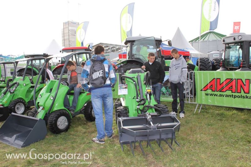 Agro Show 2012 - piątek