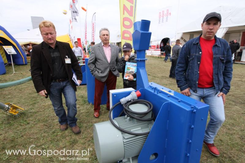 DOZAMECH na targach Agro Show 2013