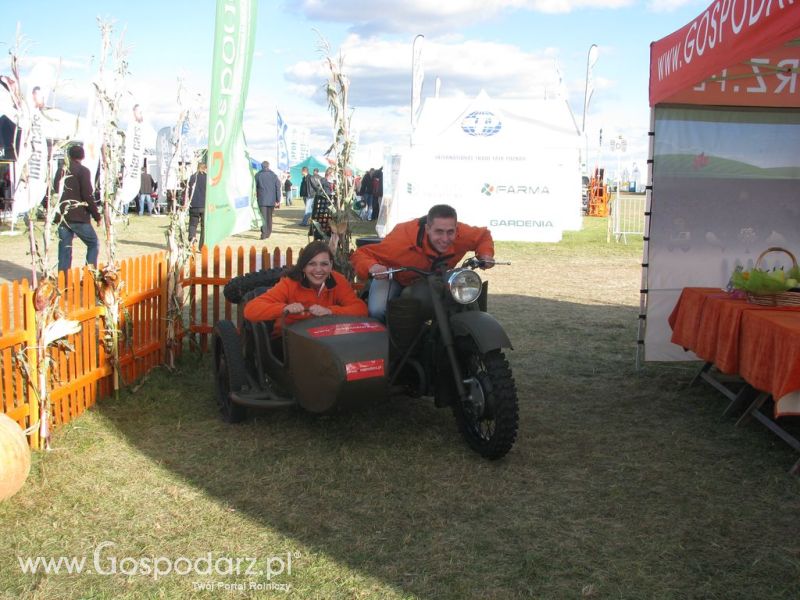 Zdjęcia z Motorem na Agro Show 2012 niedziela