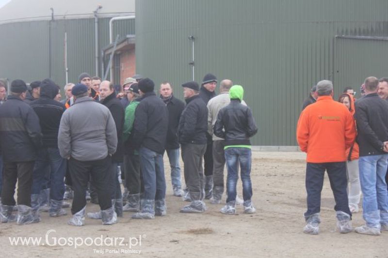 Wyjazd studyjny na farmę w Hohenhameln (Niemcy)