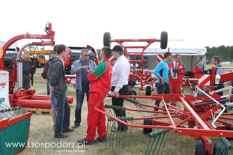 KVERNELAND Group Polska na Zielonym AGRO SHOW - Polskie Zboża 2015 w Sielinku