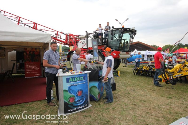 Agriteam na targach AGRO-TECH w Minikowie 2014