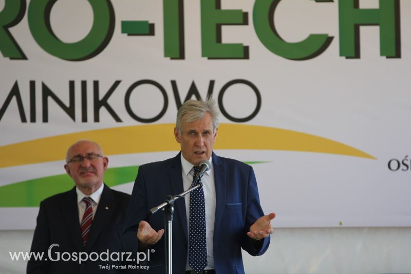 Targi Agro -Tech w Minikowie 2015