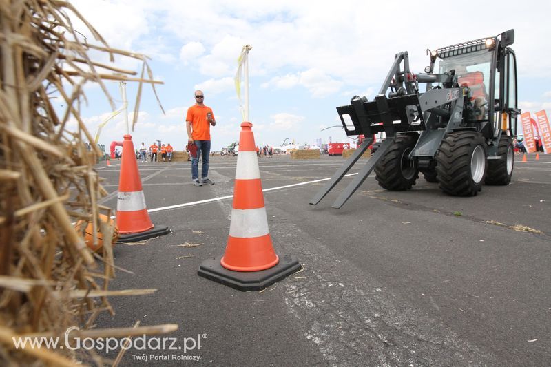 Precyzyjny Gospodarz na Targach Opolagra Kamień Śląski 2018