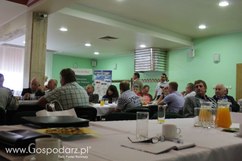 Konferencja przed II Festiwalem Wieprzowiny w Wąbrzeźnie