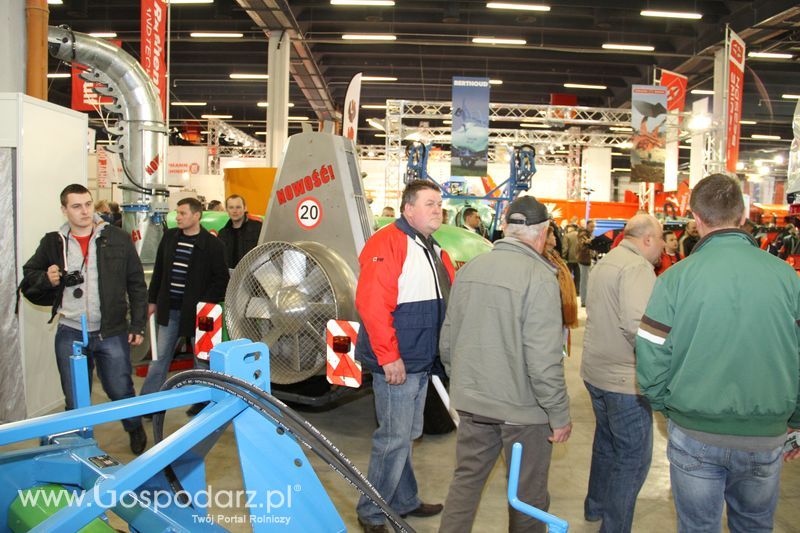 KRUKOWIAK na AGROTECH Kielce 2015