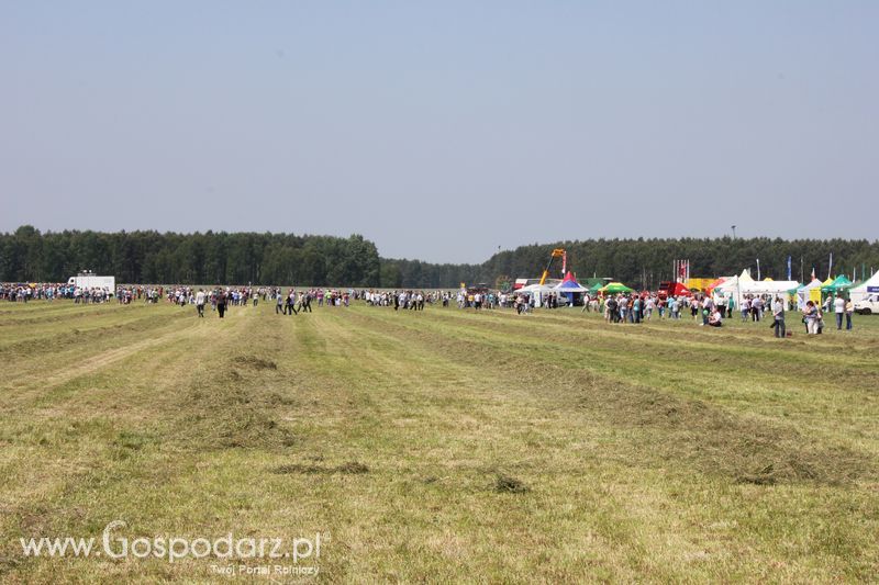 Zielone Agro Show pokaz maszyn rolniczych