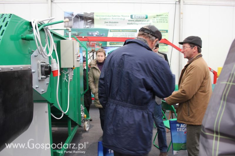 Targi AGROTECH i LAS EXPO 2013 - sobota i niedziela