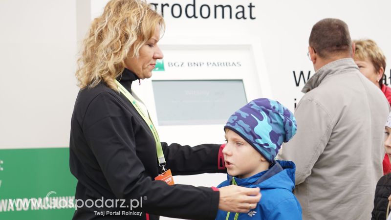 BGŻ BNP Paribas na AGRO SHOW BEDNARY 2017