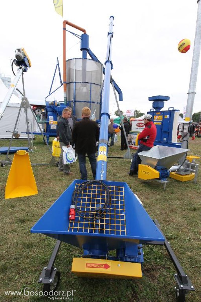 DOZAMECH na targach Agro Show 2013