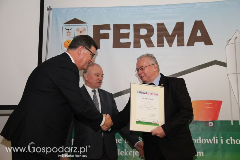 Gala wręczenia nagród - Targi FERMA 2015