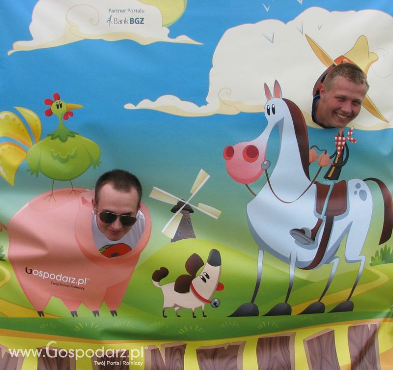 Zagroda Gospodarz.pl w Kąkolewie 2012 - niedziela