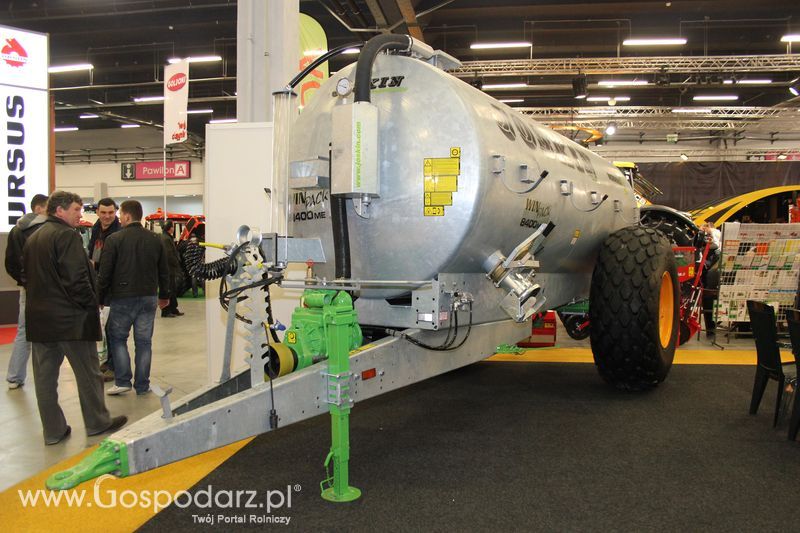 Fotorelacja z XVII Międzynarodowych Targów Techniki Rolniczej AGROTECH i XI Targów Przemysłu Drzewnego i Gospodarki Zasobami Leśnymi LAS-EXPO dzień 1