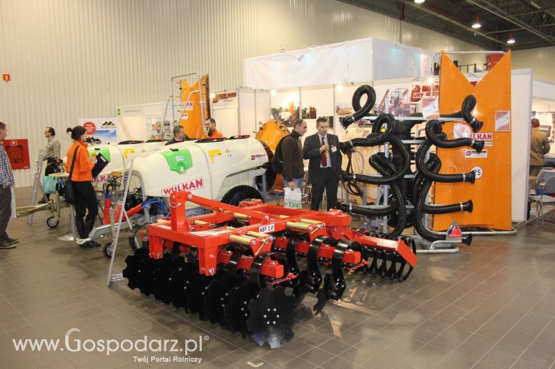 BURY Maszyny Rolnicze na Targach Sadownictwa i Warzywnictwa TSW 2013 w Warszawie