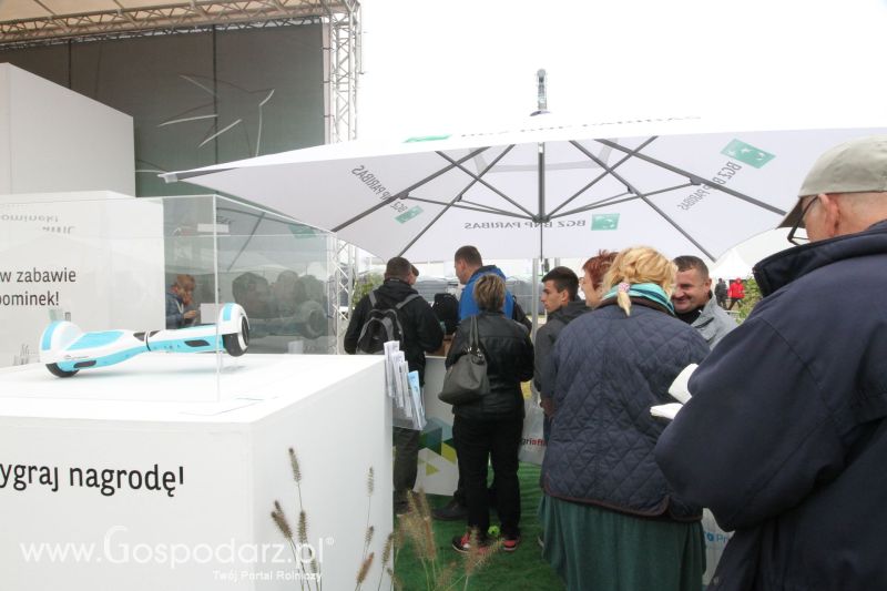 BGŻ BNP Paribas na AGRO SHOW BEDNARY 2017