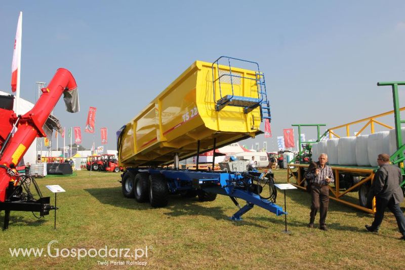 Metaltech na Agro Show 2014