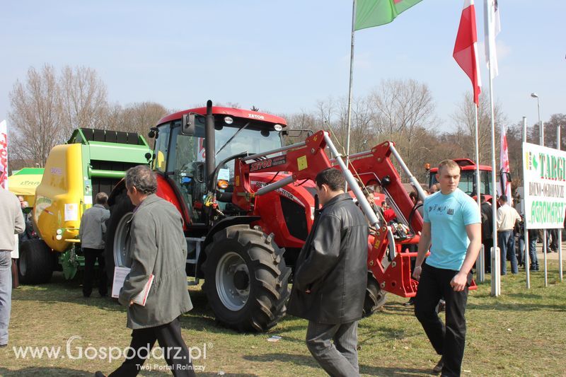 Targi Rolno-Ogrodnicze AGROMARSZ Marszew 2011