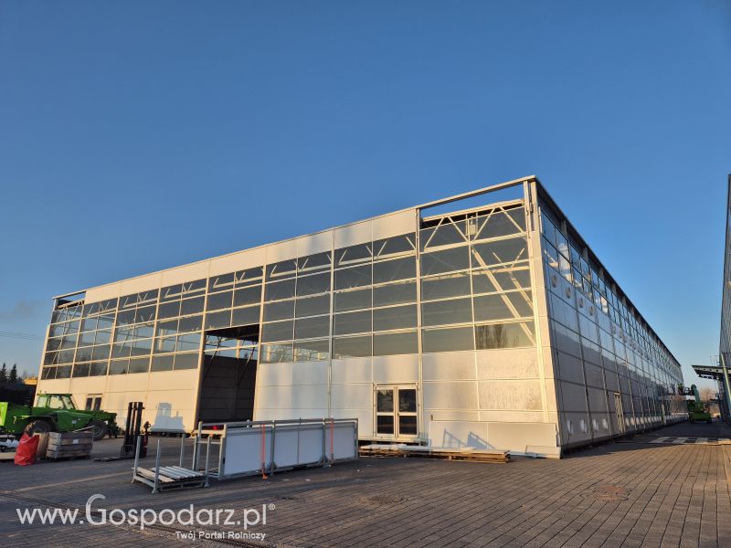 Nowe hale na Agrotech 2025 - Targi Kielce powiększają przestrzeń wystawową