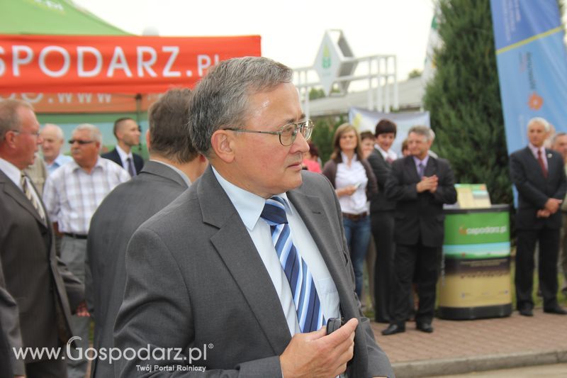 XVII Wielkopolskie Targi Rolnicze Sielinko 2011 -Otwarcie
