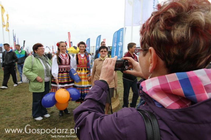 STOMIL SANOK Spółka Akcyjna na targach Agro Show 2013