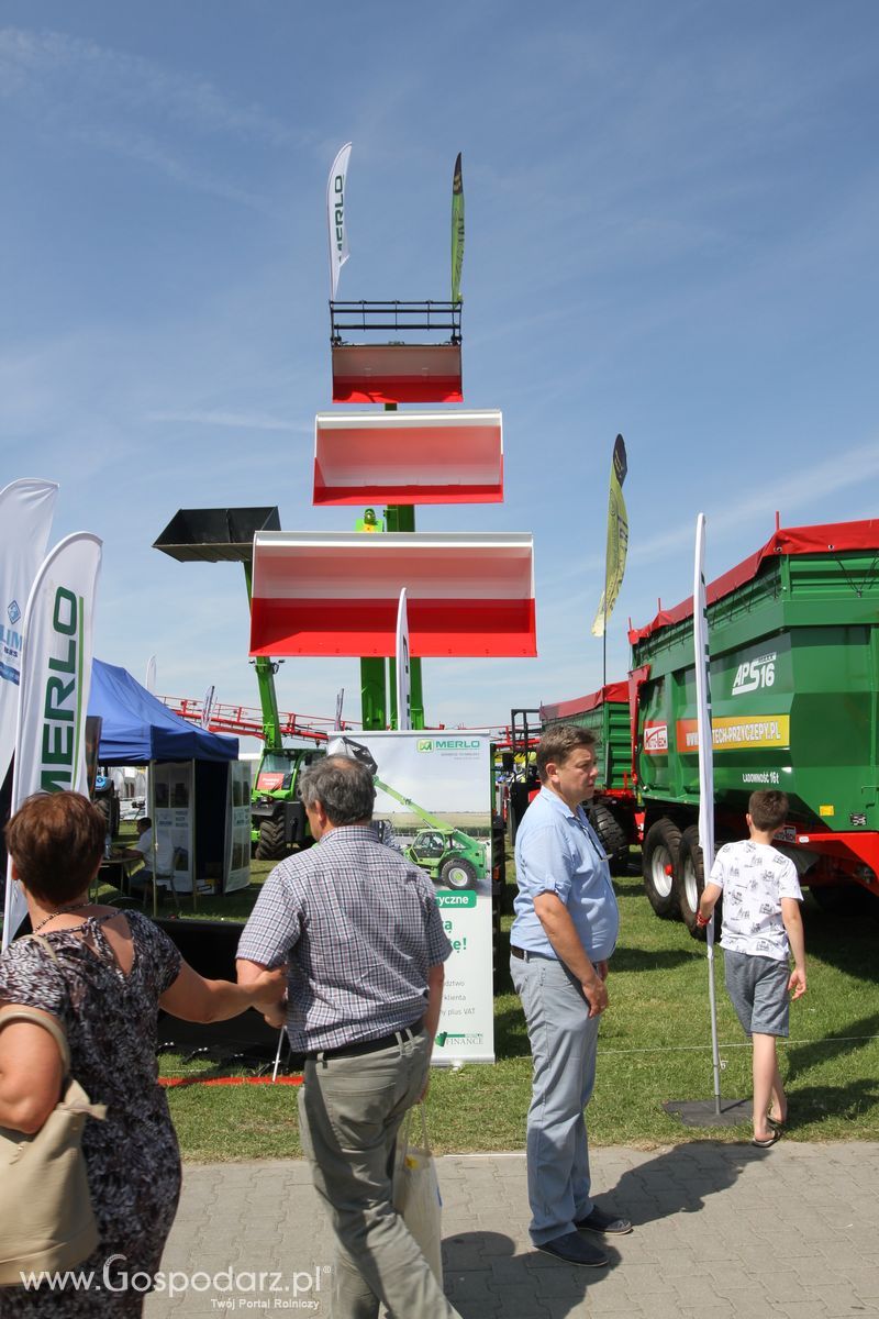 Bogart na Agro-Tech w Minikowie 2016