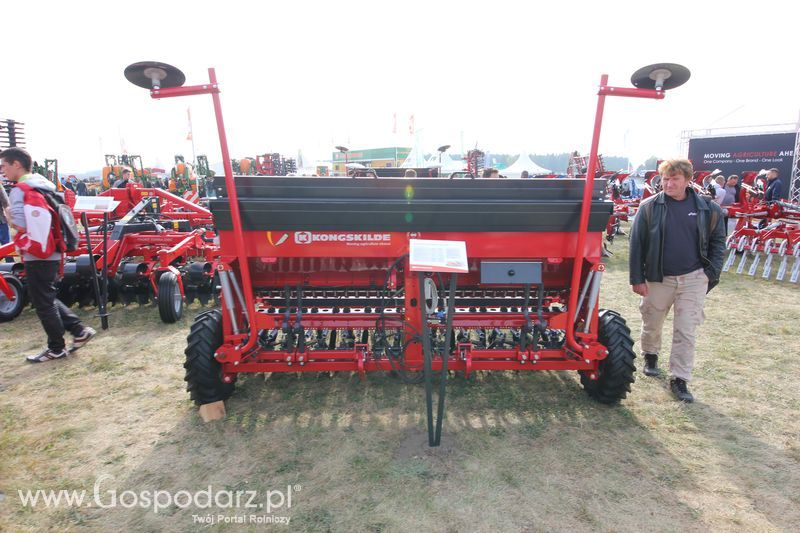 Kongskilde na AGRO SHOW 2016