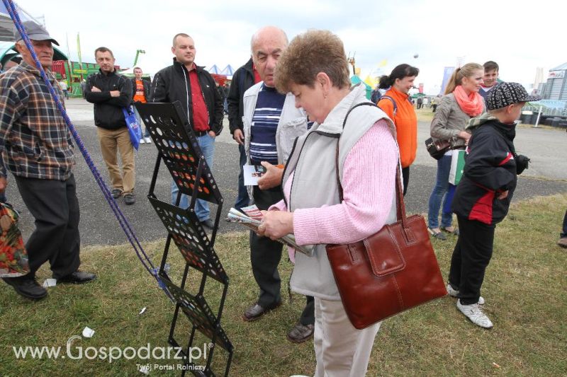 Precyzyjny Gospodarz na Opolagrze 2014