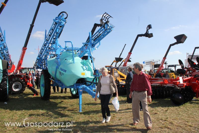 Gregoire-Besson Polska na targach rolniczych Agroshow 2012 w Bednarach