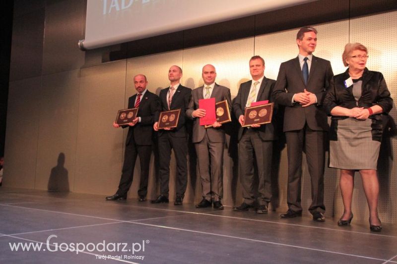 Gala na targach AGROTECH i LAS-EXPO